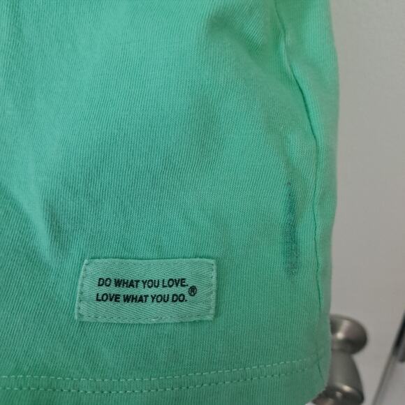 Life is Good Sanibel Island Green Tee Women's Small Short Sleeve Shells - Picture 6 of 7